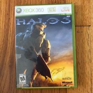 XBOX 360 video game
